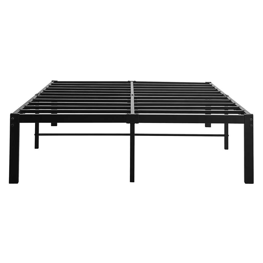 Levede Metal Bed Frame Heavy Duty Storage Space