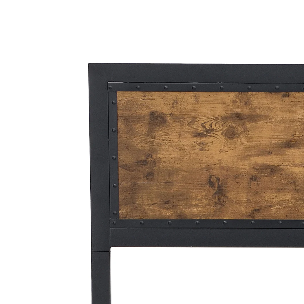 Levede Metal Bed Frame Mattress Base Double - Image 5