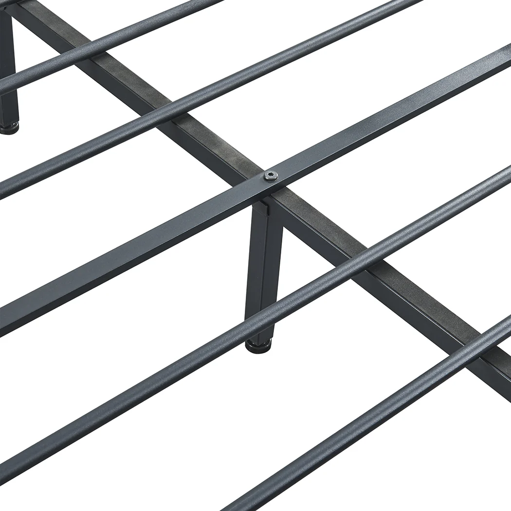 Levede Metal Bed Frame Mattress Base Queen - Image 3