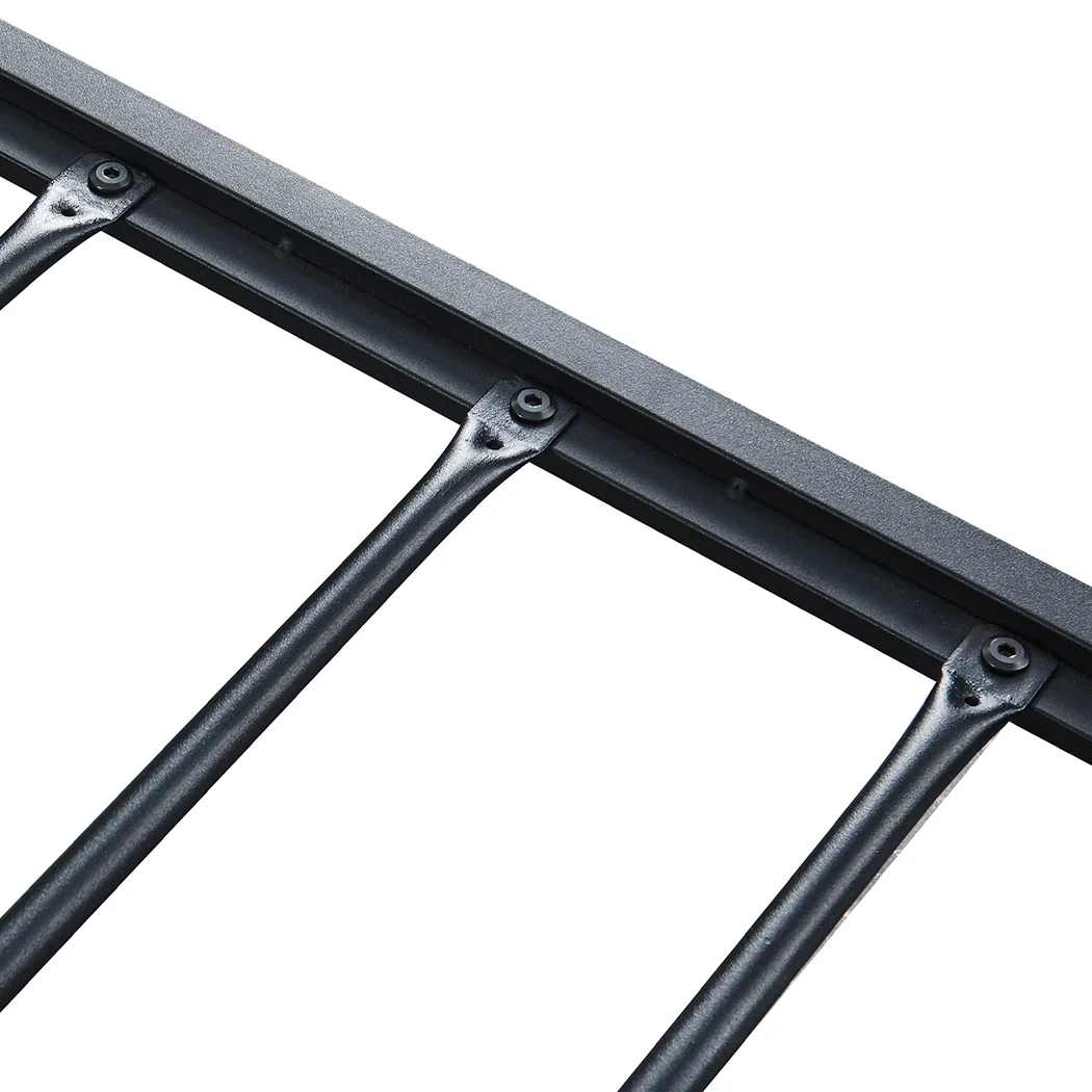 Levede Metal Bed Frame Mattress Base Queen - Image 4