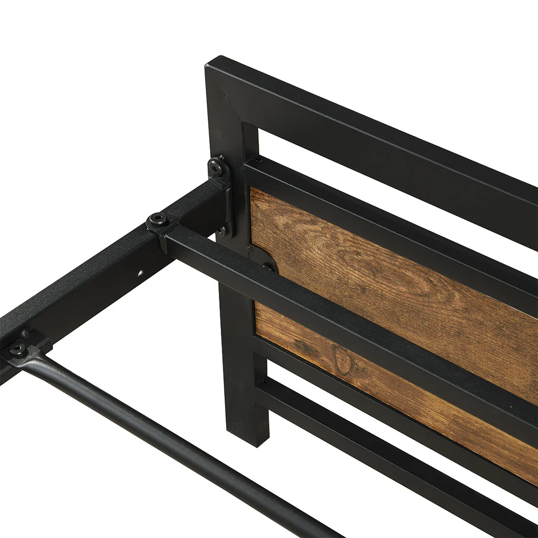 Levede Metal Bed Frame Queen Mattress - Image 3