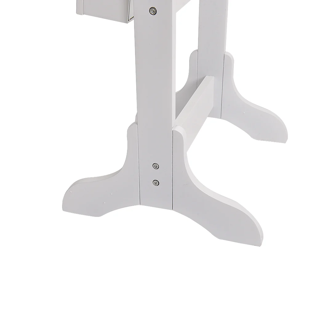 Levede Mirror Jewellery Cabinet Makeup - Image 3