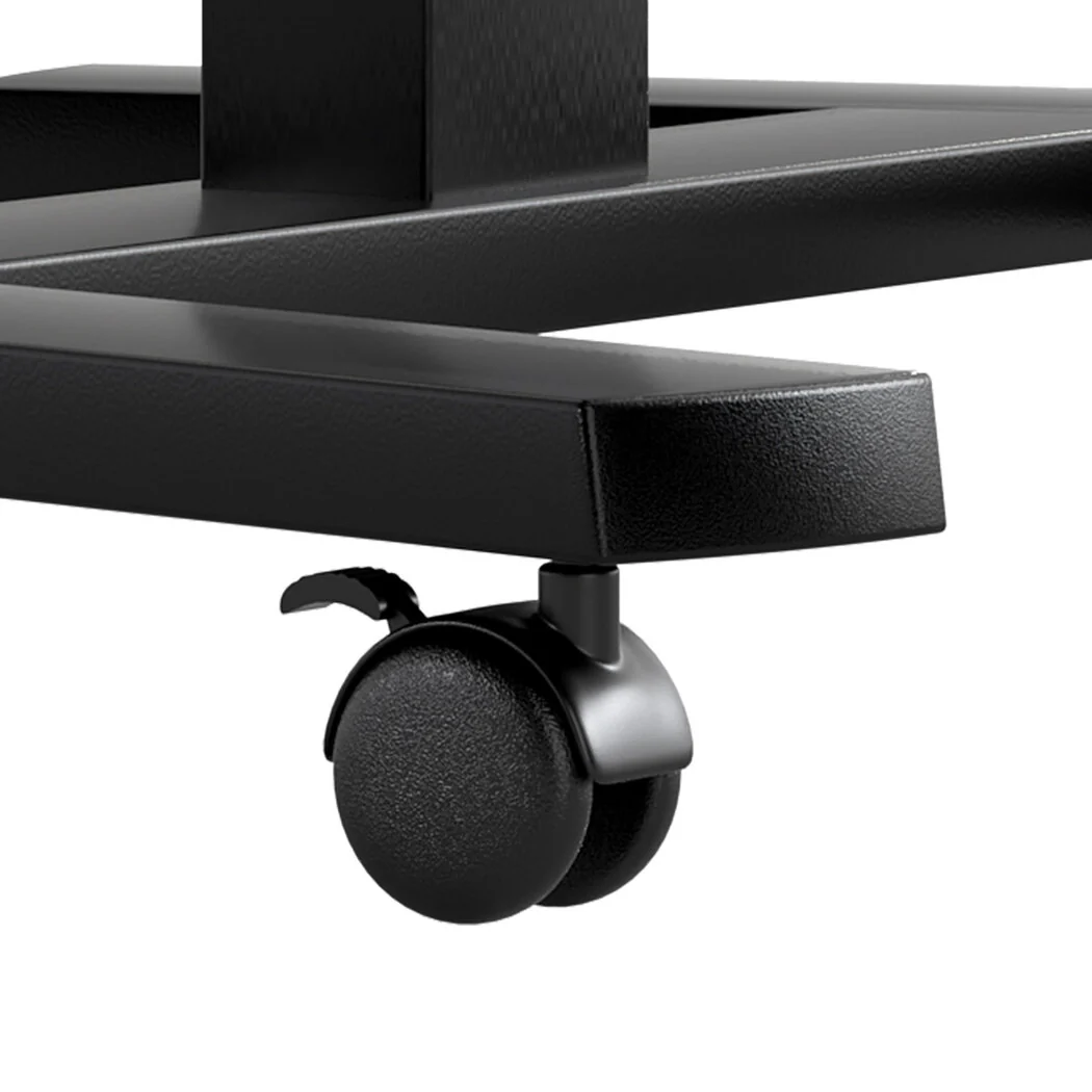 Levede Mobile Standing Desk Adjustable Height Table - Image 5