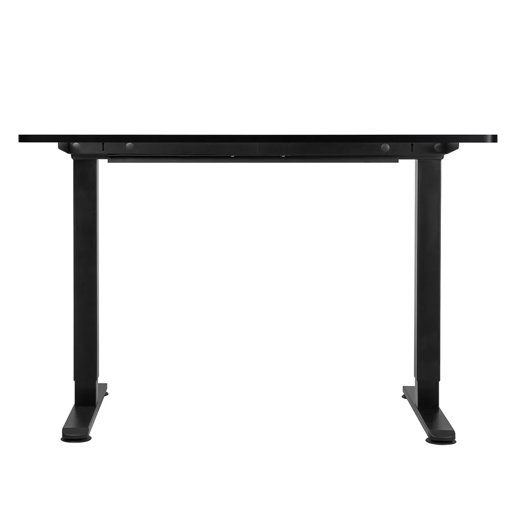 Levede Motorised Standing Desk Adjustable 120cm Black 800x 1.5MM