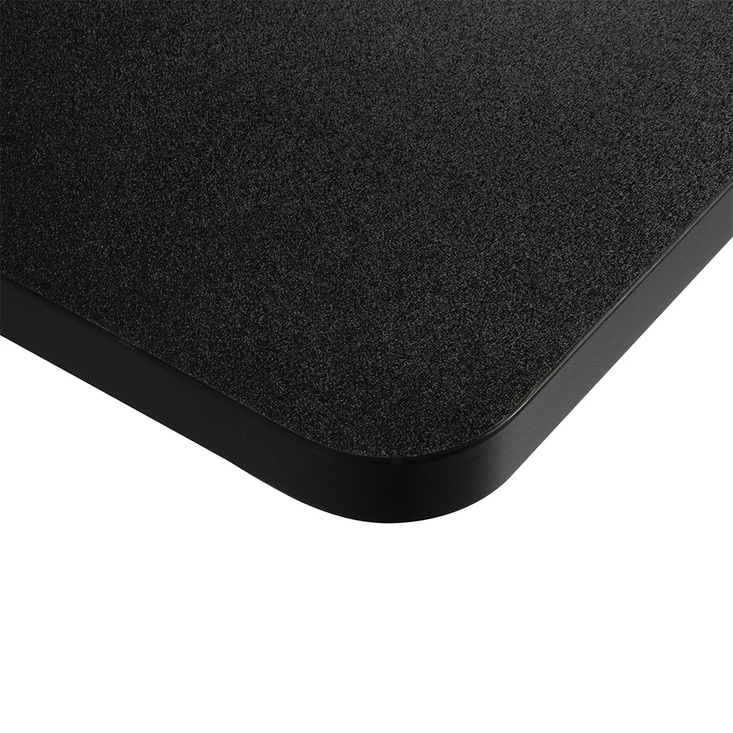 Levede Motorised Standing Desk Adjustable 120cm Black 800x 1.5MM - Image 3