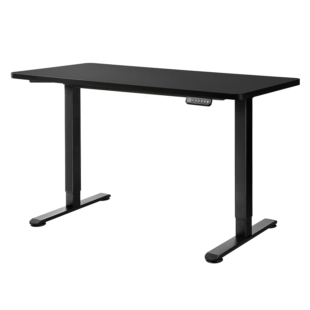 Levede Motorised Standing Desk Adjustable 120cm Black 800x 1.5MM - Image 8