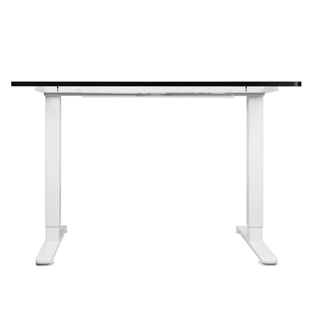 Levede Motorised Standing Desk Adjustable 120cm Black 800x 1.5MM