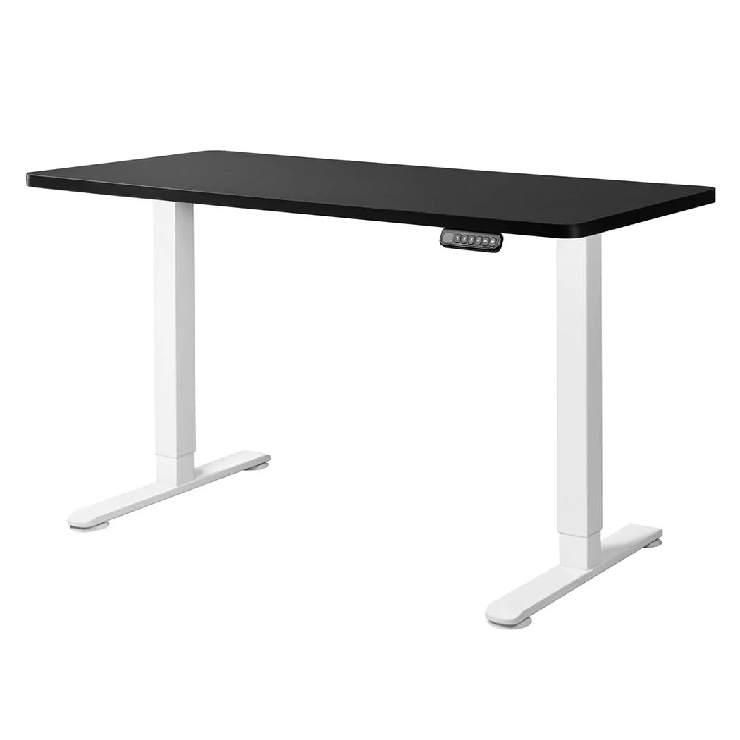 Levede Motorised Standing Desk Adjustable 120cm Black 800x 1.5MM - Image 8