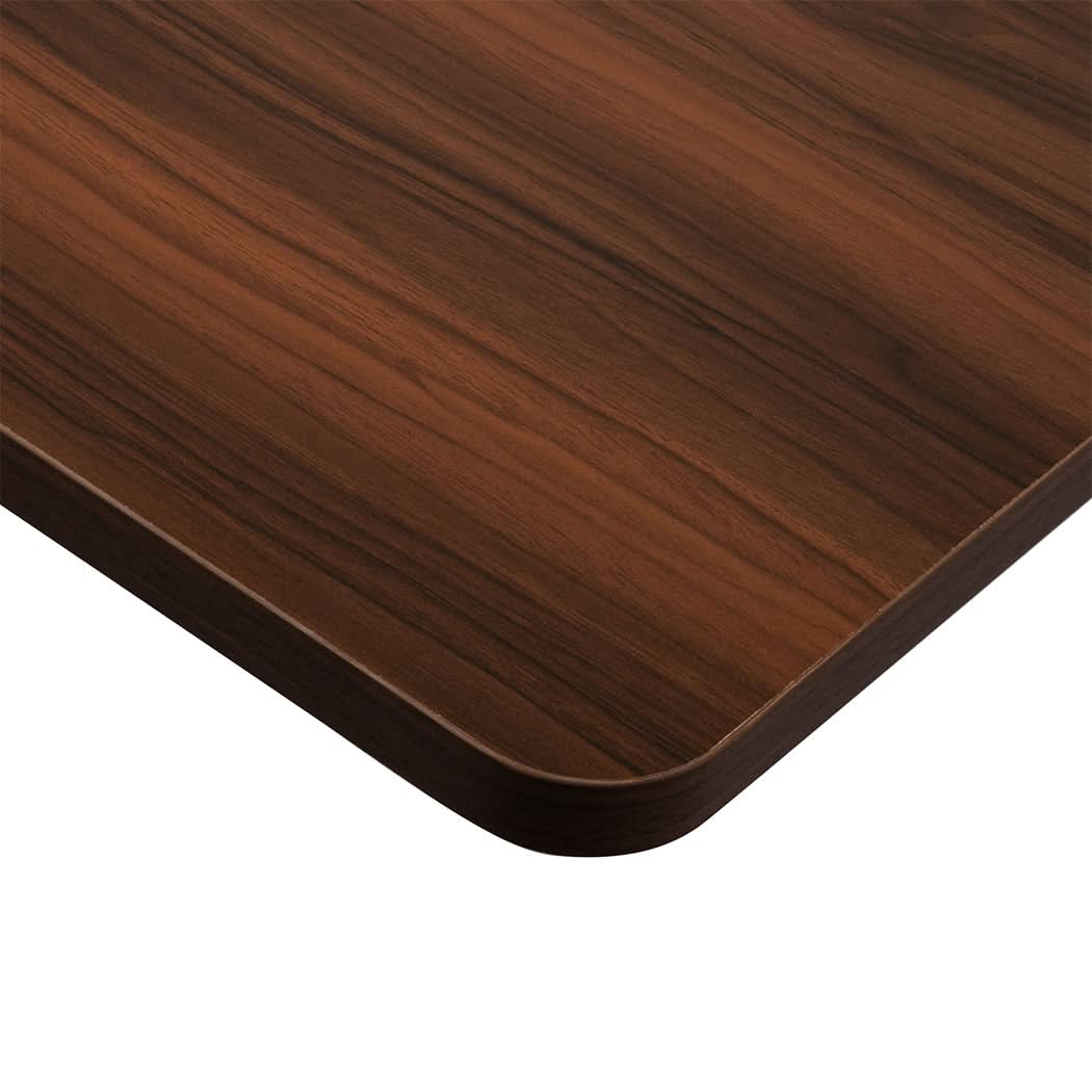 Levede Motorised Standing Desk Adjustable 120cm Walnut 800x 1.5MM - Image 3