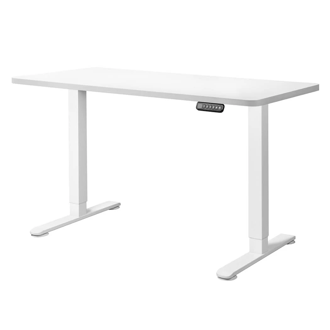 Levede Motorised Standing Desk Adjustable 120cm White 800x 1.5MM - Image 8