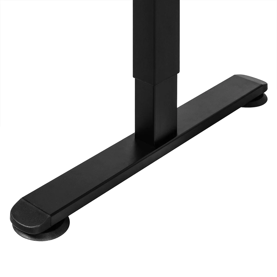 Levede Motorised Standing Desk Adjustable 140cm Natural 1000x 1MM - Image 4