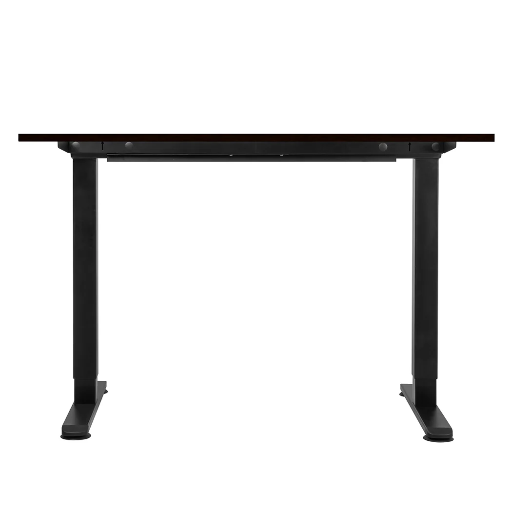 Levede Motorised Standing Desk Adjustable 140cm Walnut 1000x 1MM