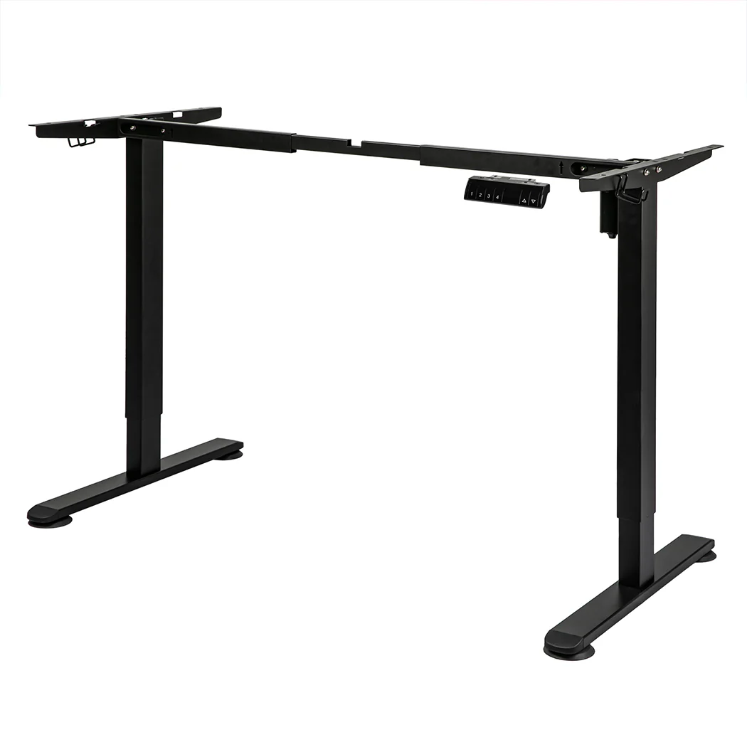 Levede Motorised Standing Desk Frame Black Single Motor - Image 8