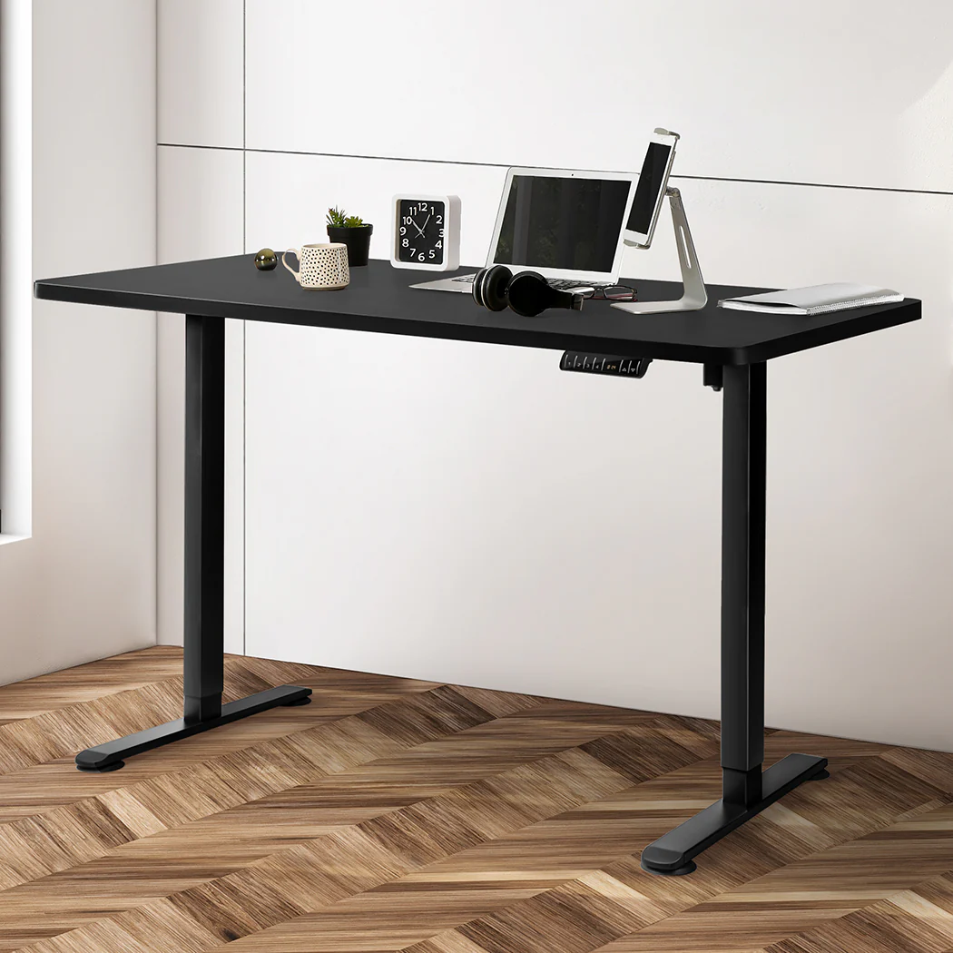 Levede Motorised Standing Desk Height 120cm Black 800x 1.5MM - Image 6