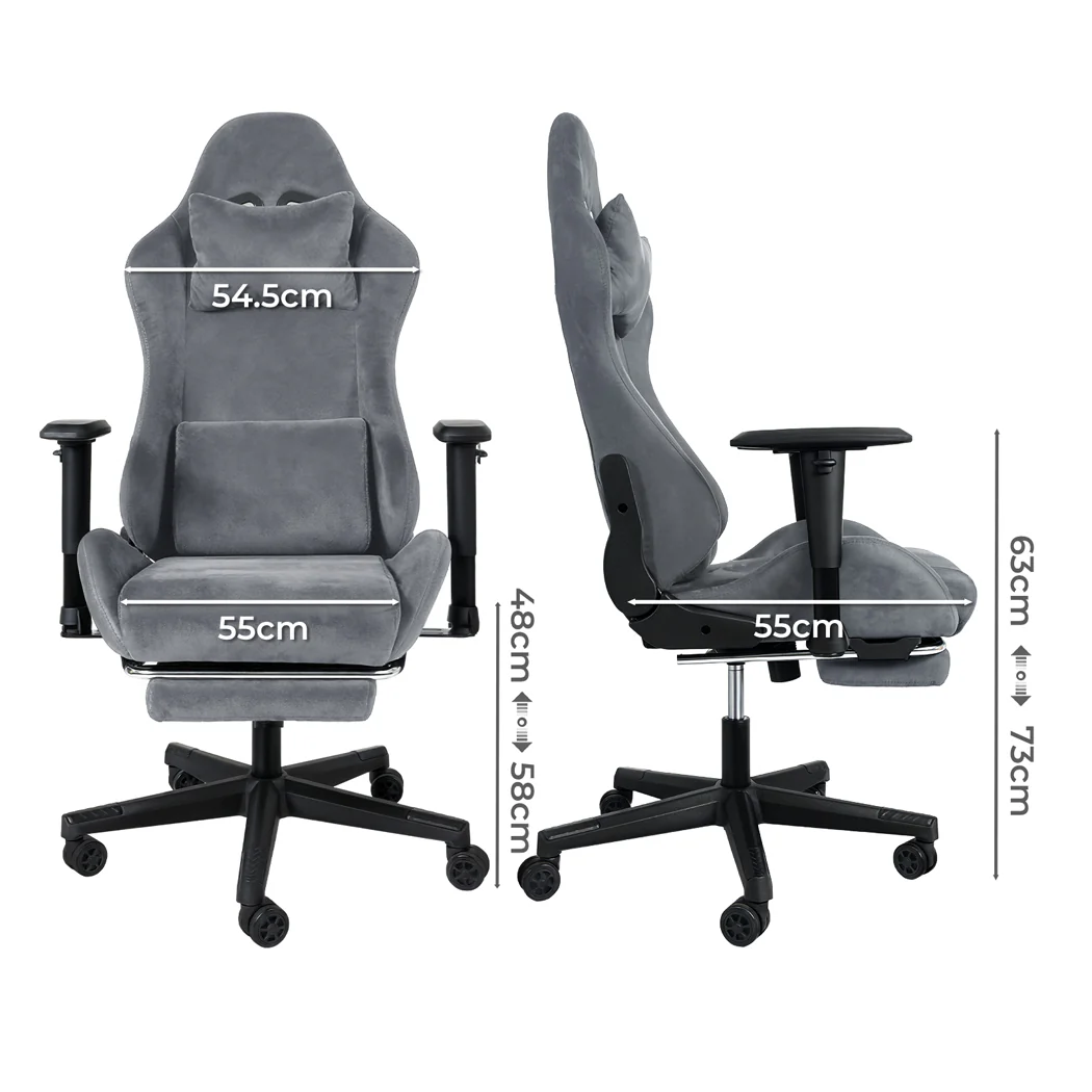 Levede Office Chair Gaming High Back Swivel Seat Chair - Image 2