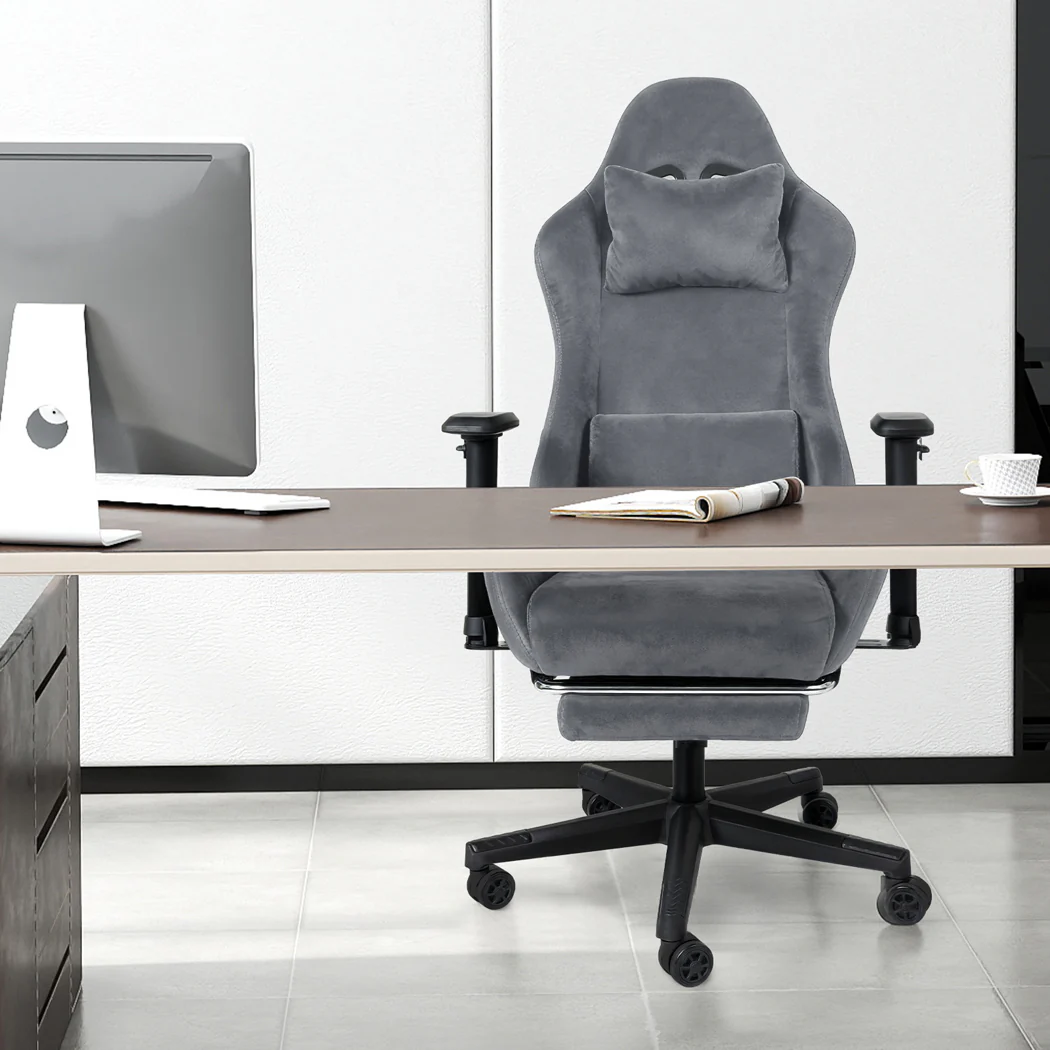 Levede Office Chair Gaming High Back Swivel Seat Chair - Image 7