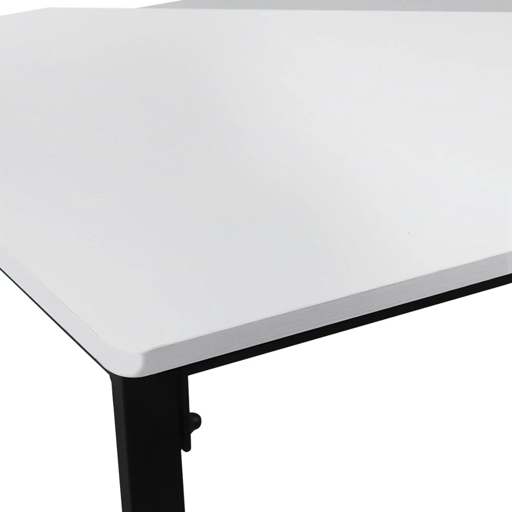 Levede Office Desk Computer Study Table White - Image 3