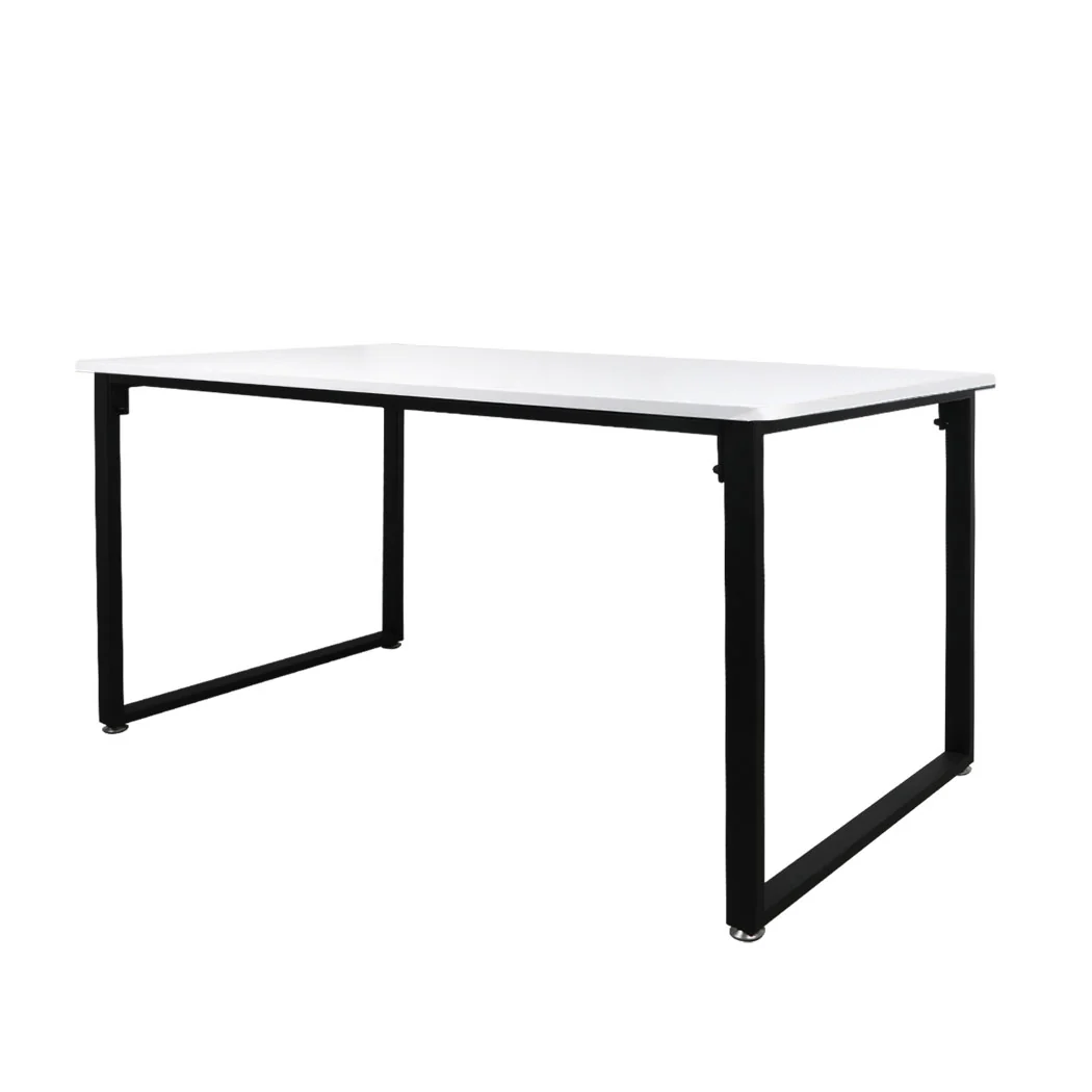 Levede Office Desk Computer Study Table White - Image 8