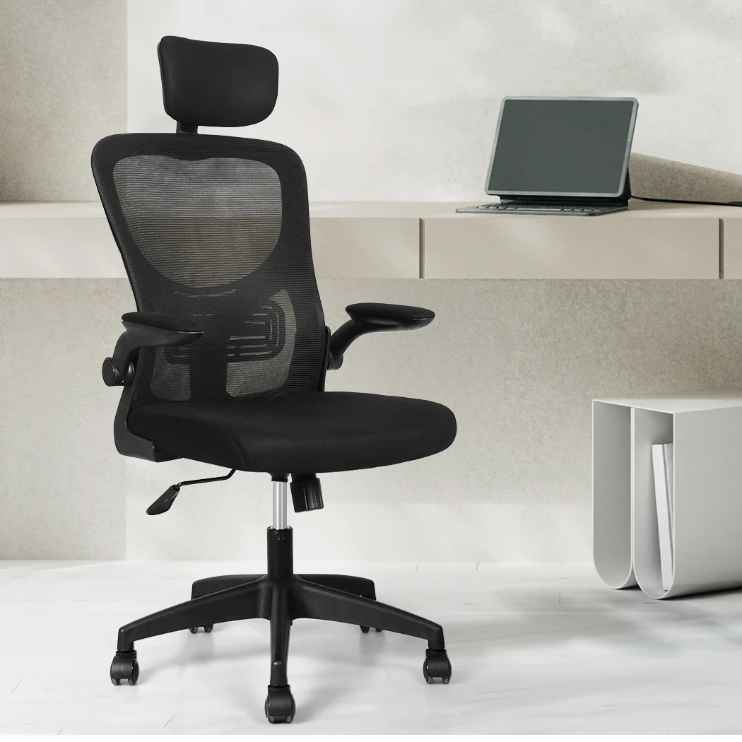 Levede Office Mesh Chair Gaming Executive - Image 6