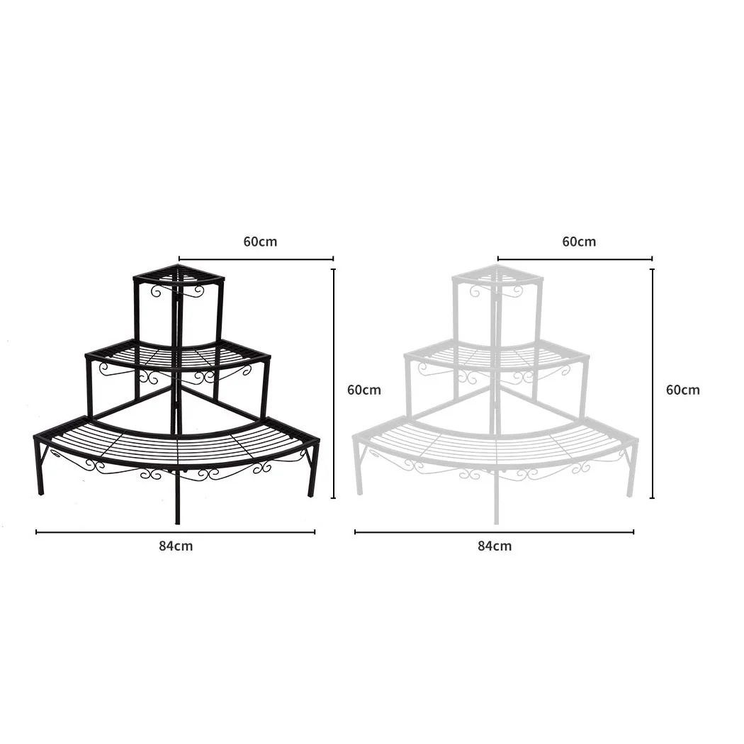 Levede Outdoor Indoor Pot Plant Stand - Image 2