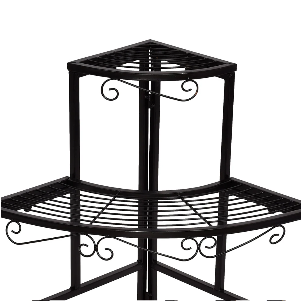 Levede Outdoor Indoor Pot Plant Stand - Image 5