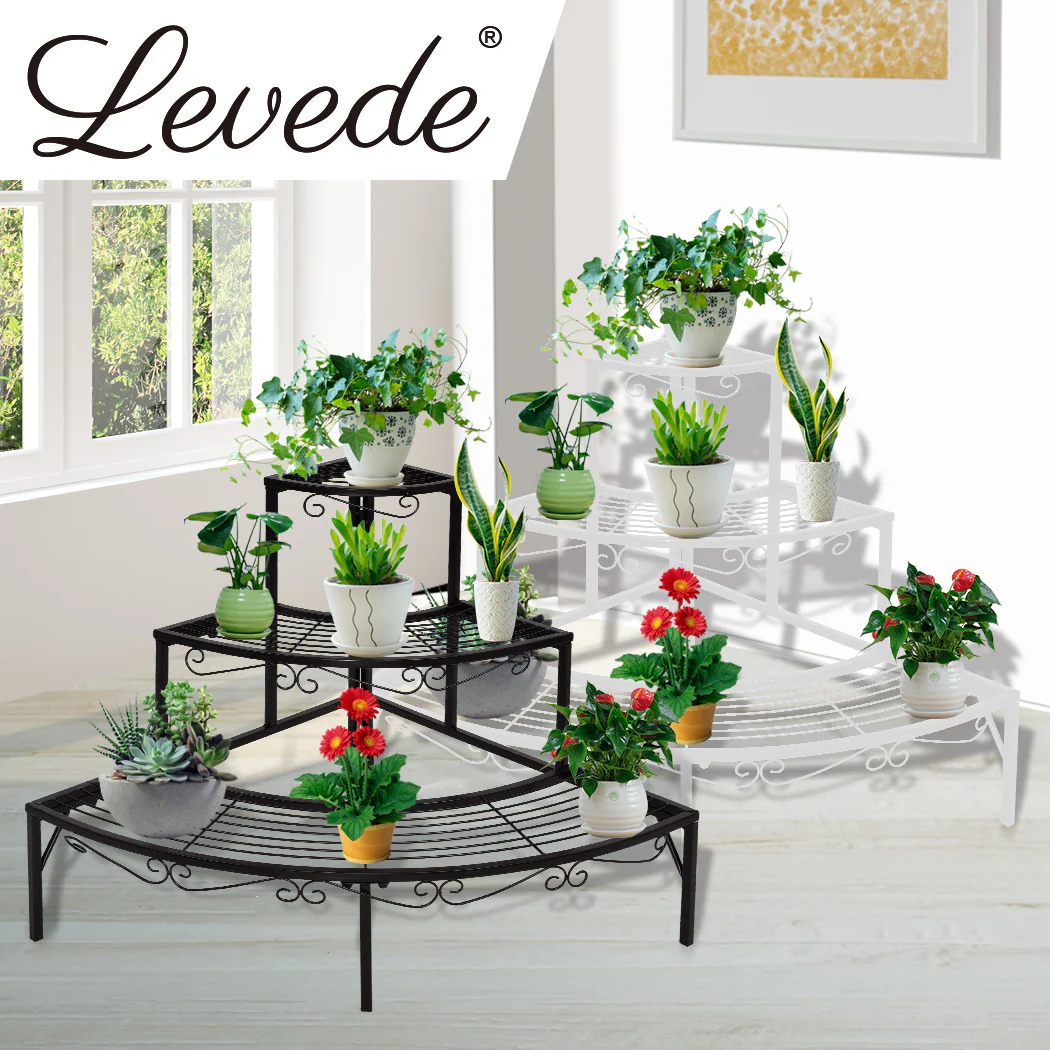 Levede Outdoor Indoor Pot Plant Stand - Image 6