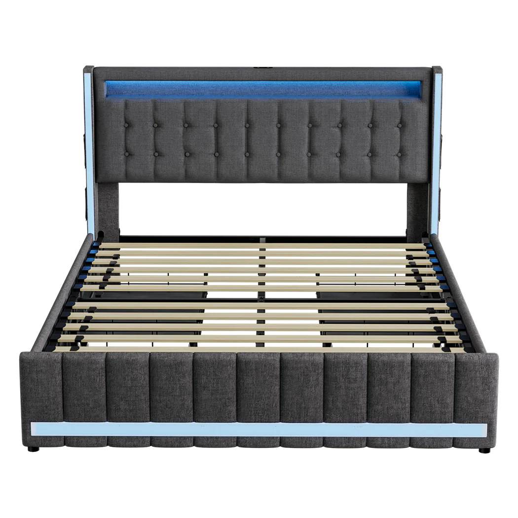 Levede Queen Bed Frame