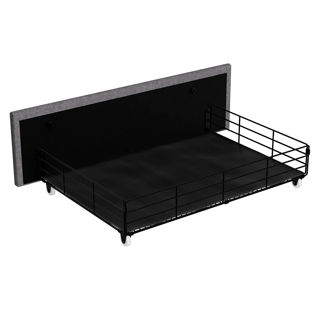 Levede Queen Bed Frame - Image 3