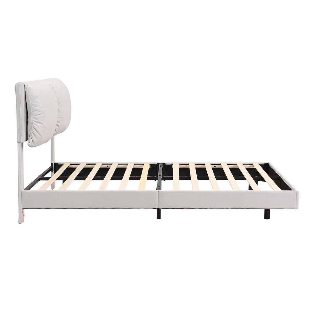 Levede Queen Floating Bed Frame - Image 3