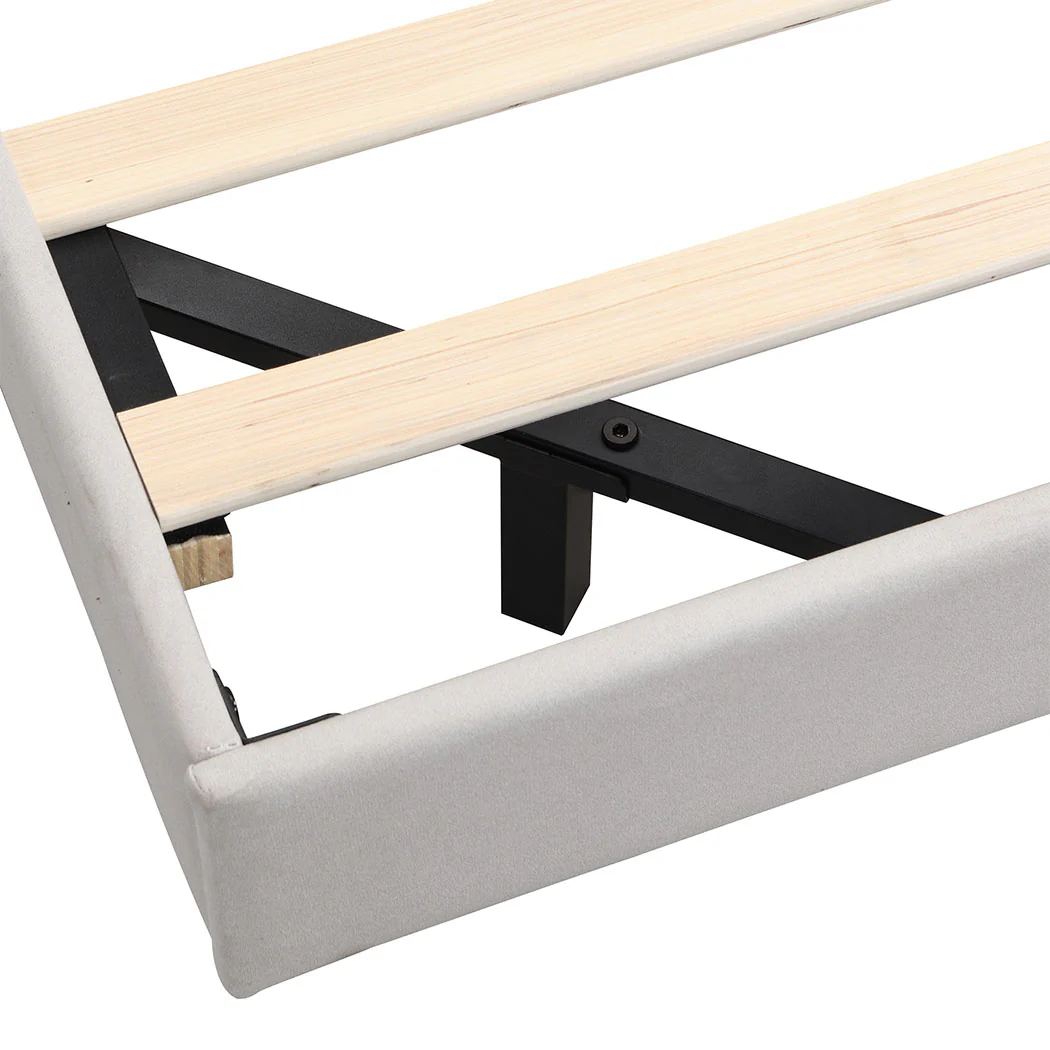 Levede Queen Floating Bed Frame - Image 4