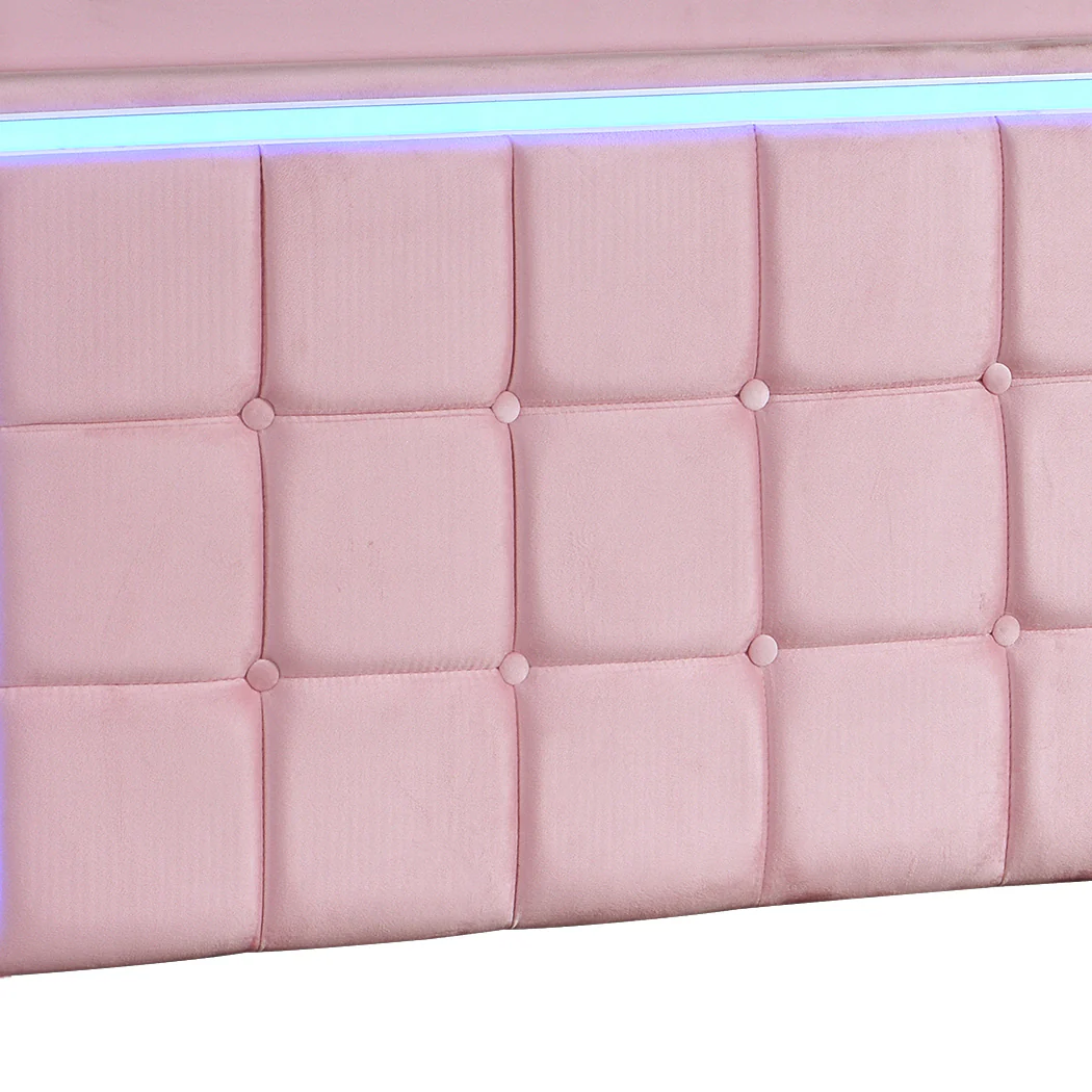 Levede Queen Floating Bed Frame - Image 4
