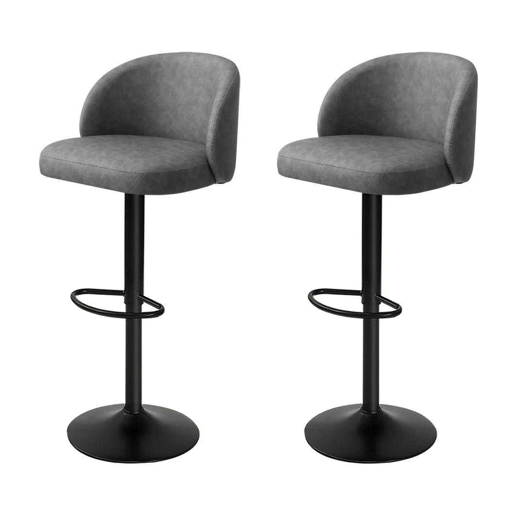 Levede Rolling Bar Stool - Image 8