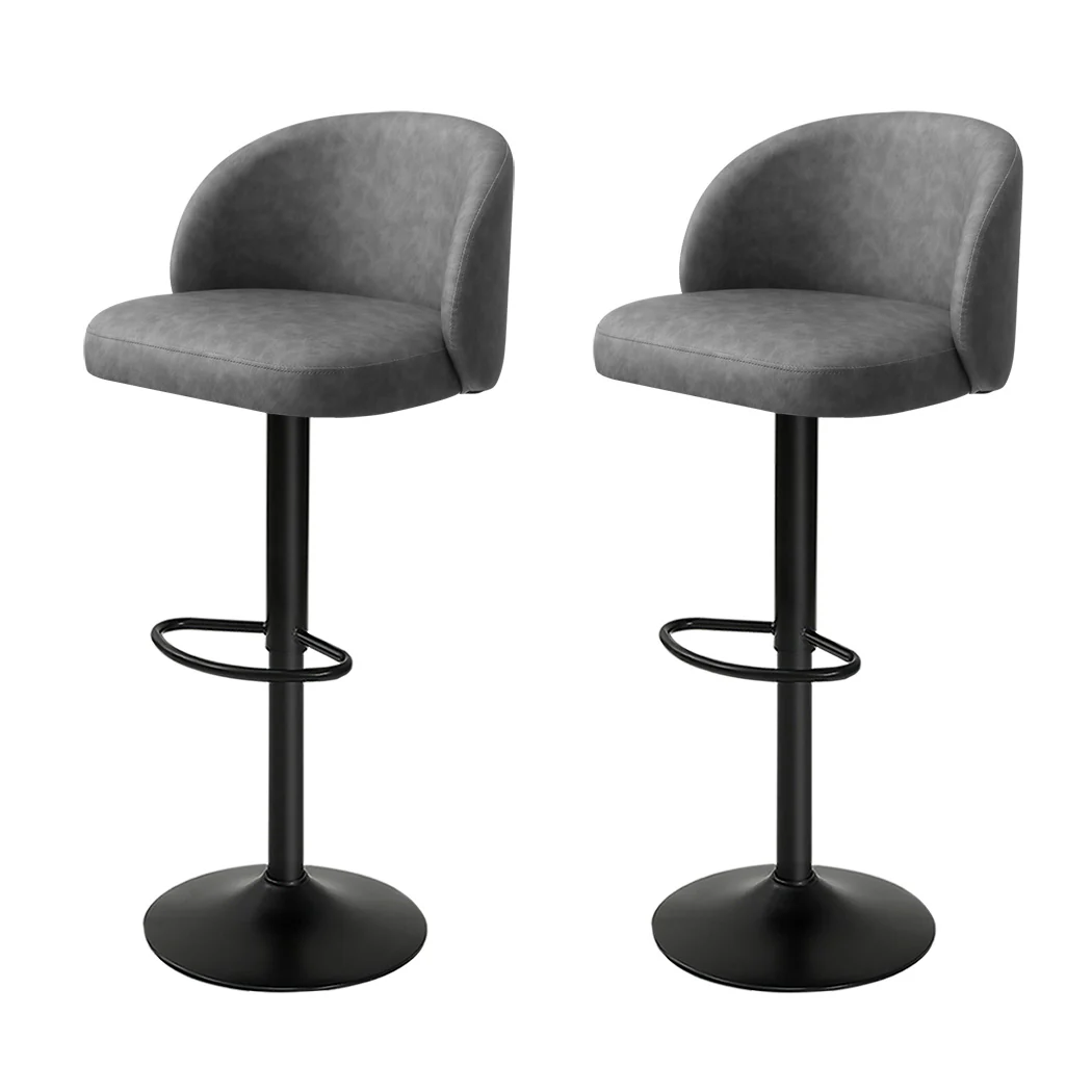Levede Rolling Bar Stool - Image 9