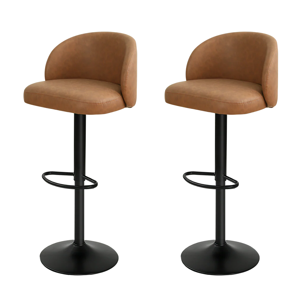 Levede Rolling Bar Stool - Image 8