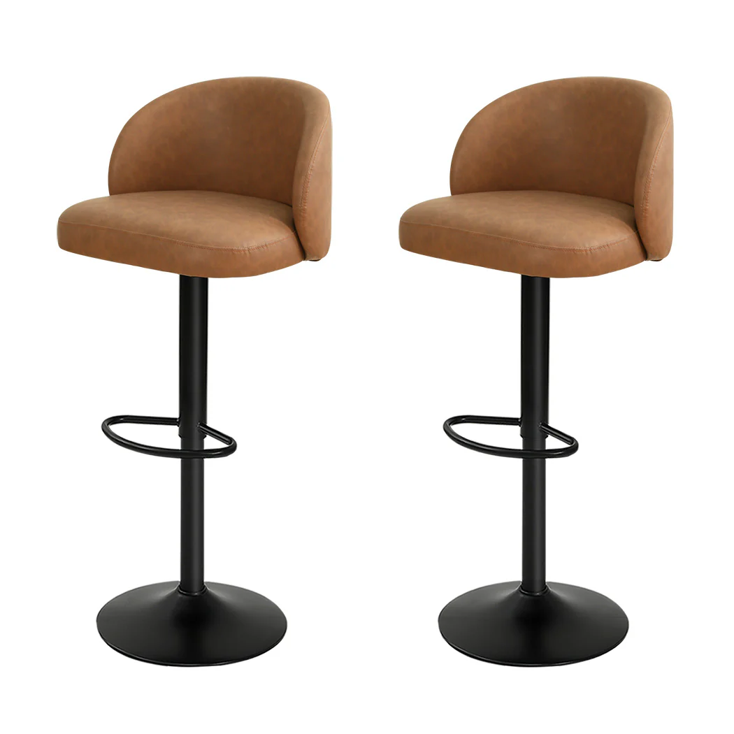 Levede Rolling Bar Stool - Image 9