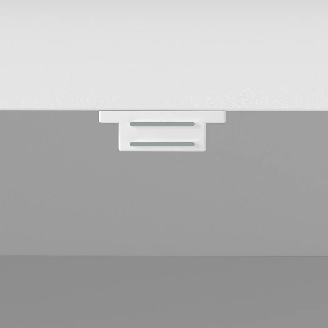 Levede Shoe Cabinet Door Storage Rack Cupboard White - Image 4