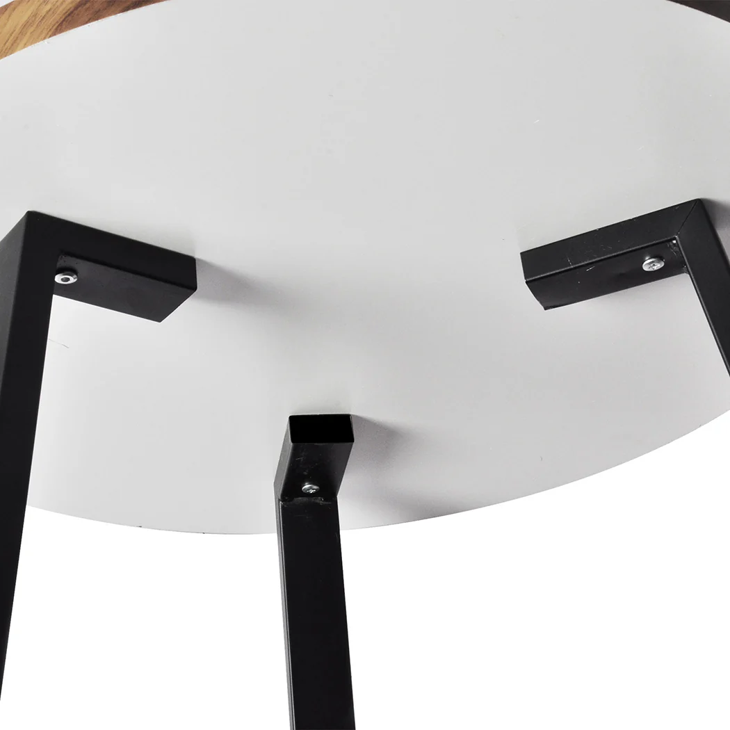 Levede Side Table Coffee Bedside Tables - Image 4