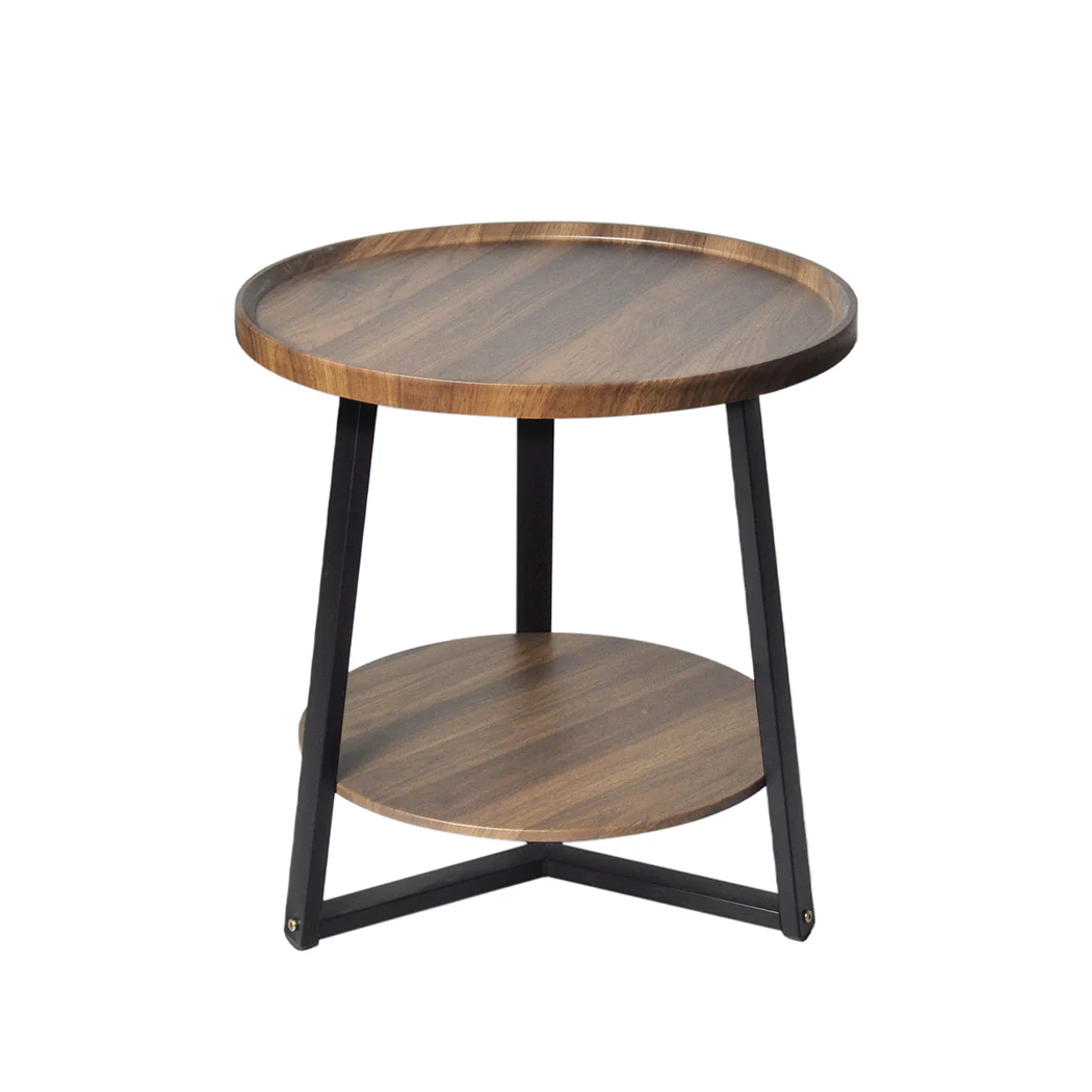 Levede Side Table Coffee Bedside Tables - Image 8