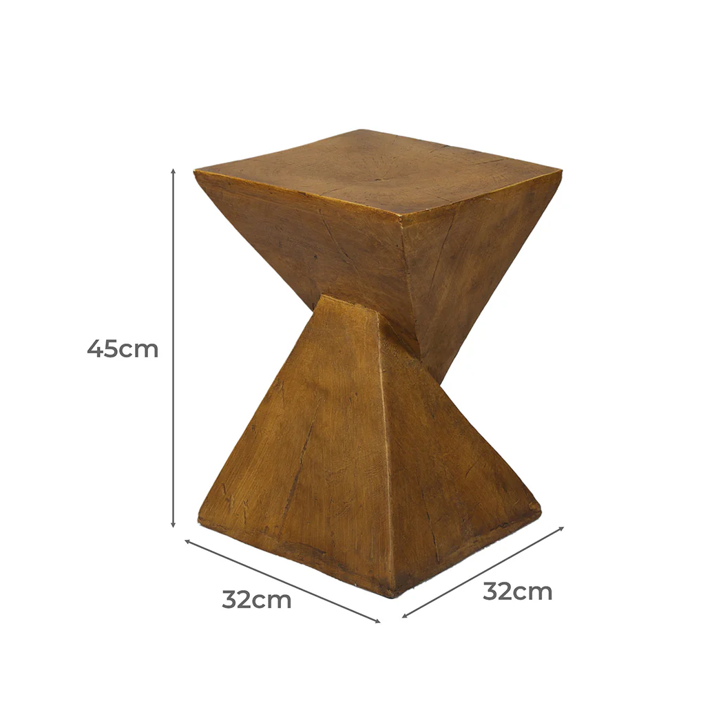 Levede Side Table Coffee Terrazzo Magnesia - Image 2