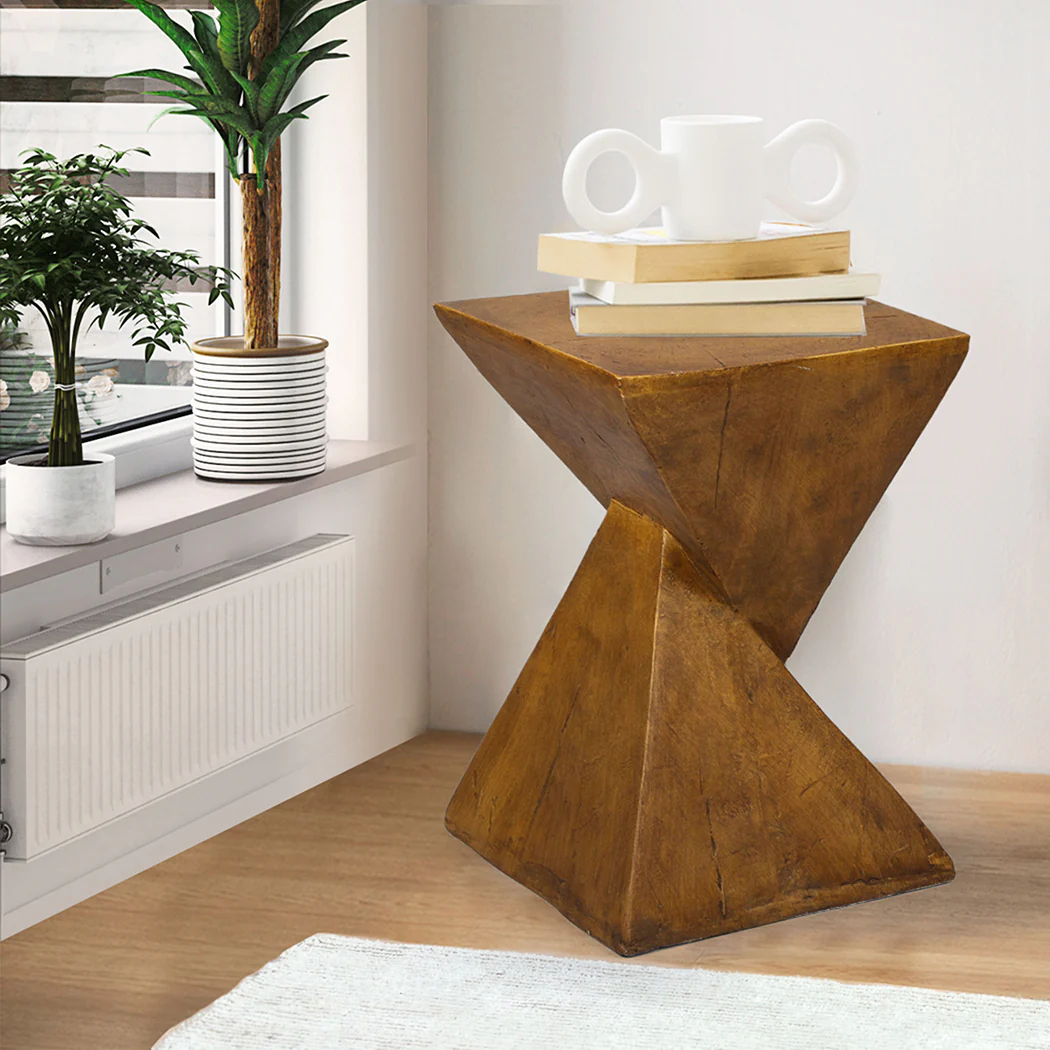 Levede Side Table Coffee Terrazzo Magnesia - Image 6