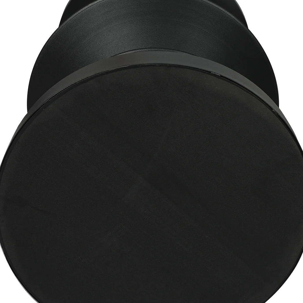 Levede Side Table Round End Bedside - Image 3