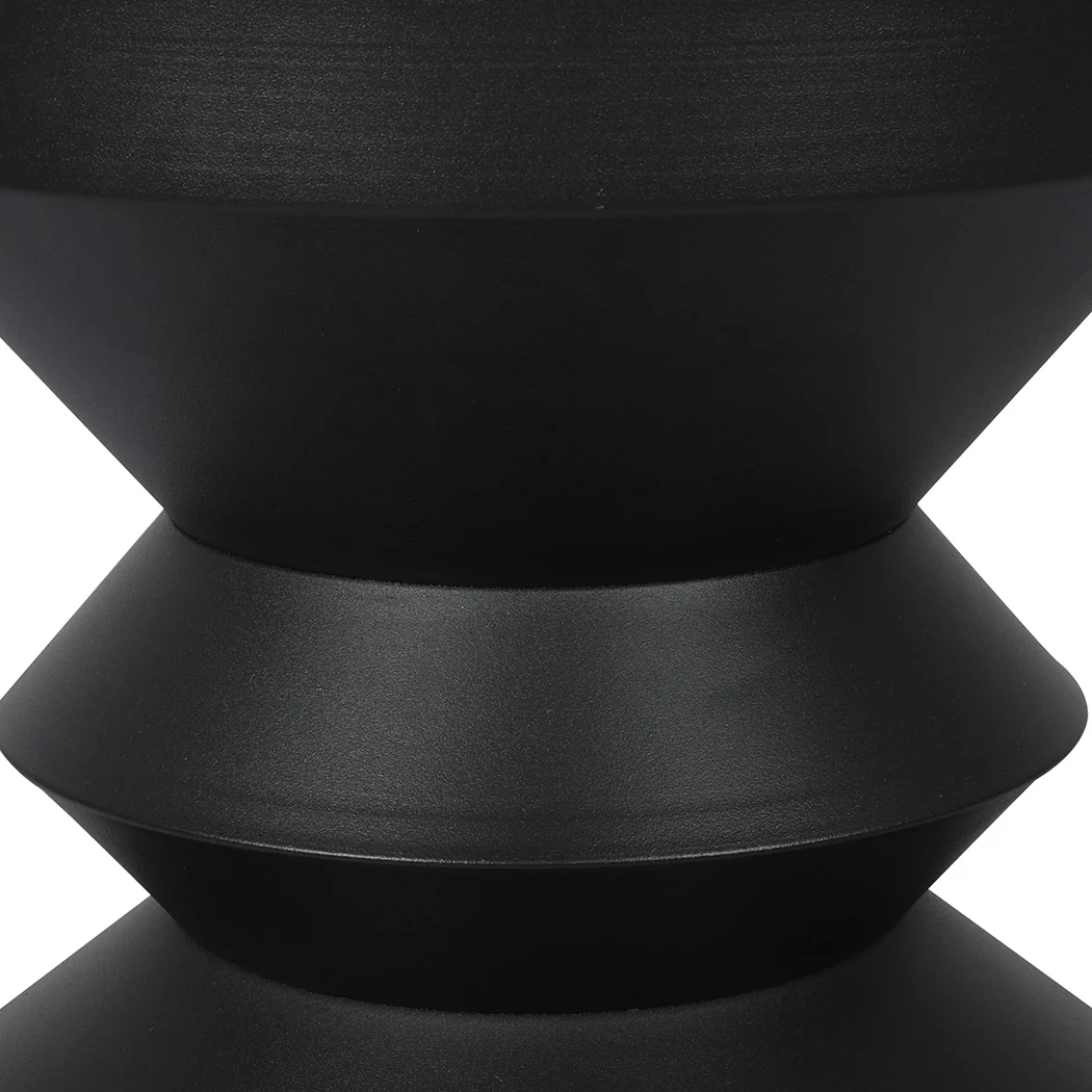 Levede Side Table Round End Bedside - Image 5