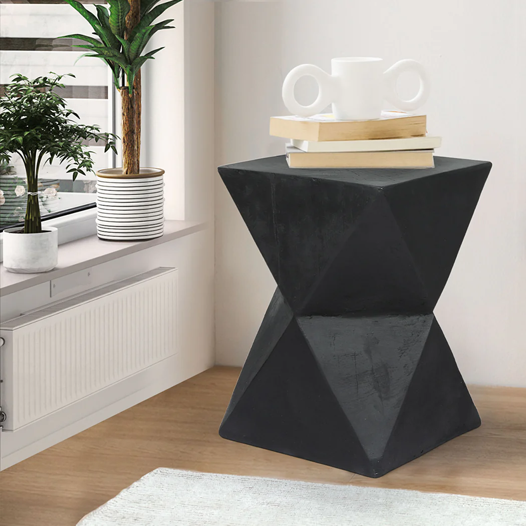 Levede Side Table Terrazzo Geometric - Image 6