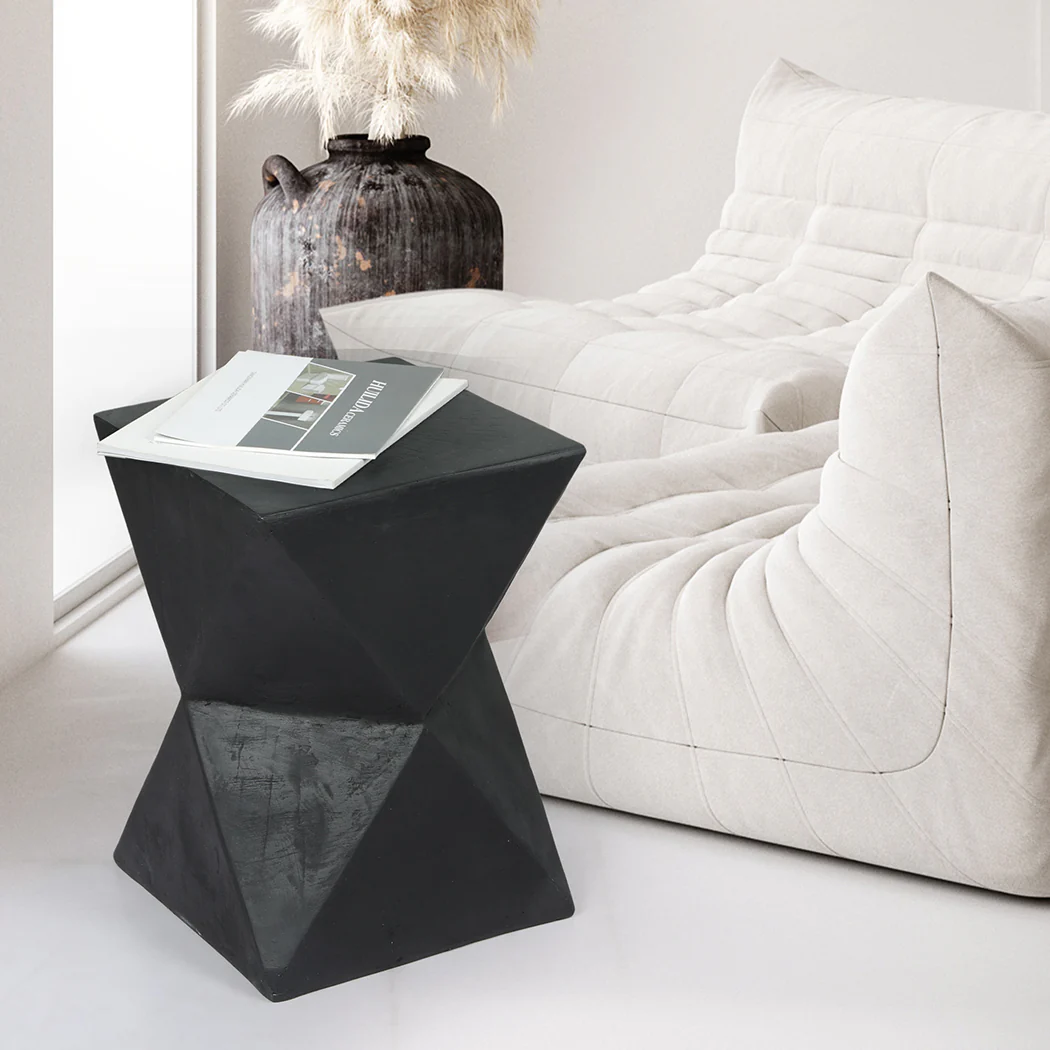 Levede Side Table Terrazzo Geometric - Image 7