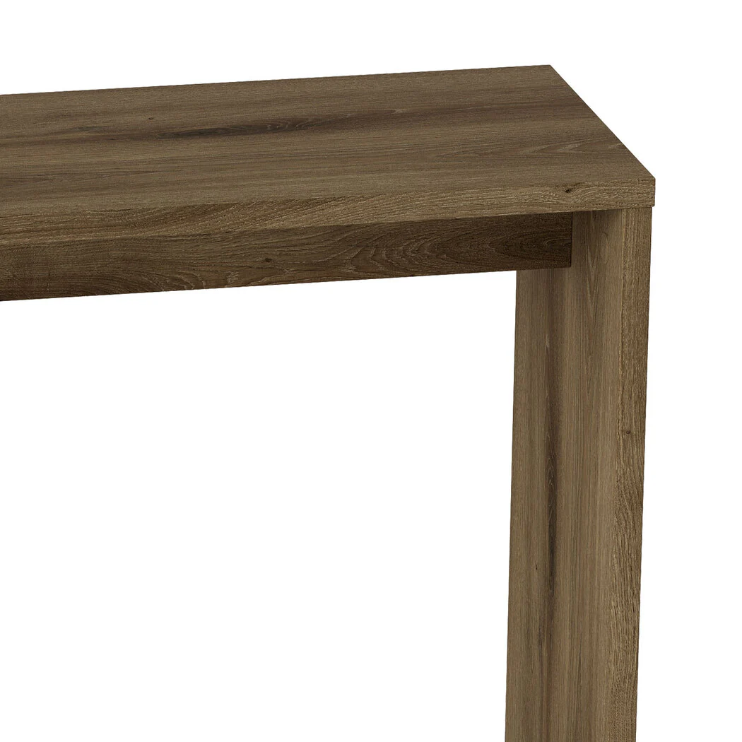 Levede Side Table with Magazine Rack Small End Table - Image 5