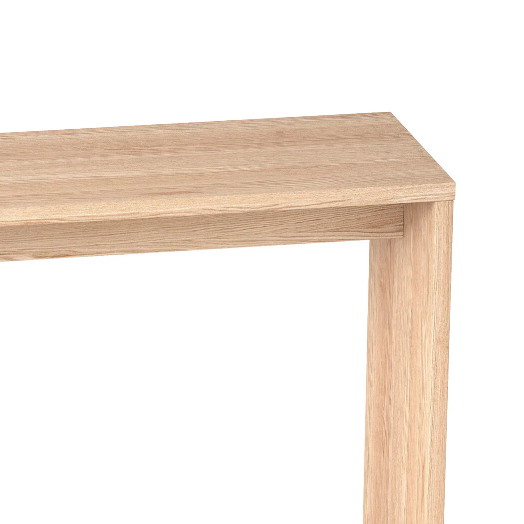 Levede Side Table with Magazine Rack Small End Table - Image 5