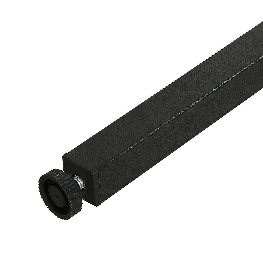 Levede Single Bed Frame Industrial Storage LED Charing - Image 5