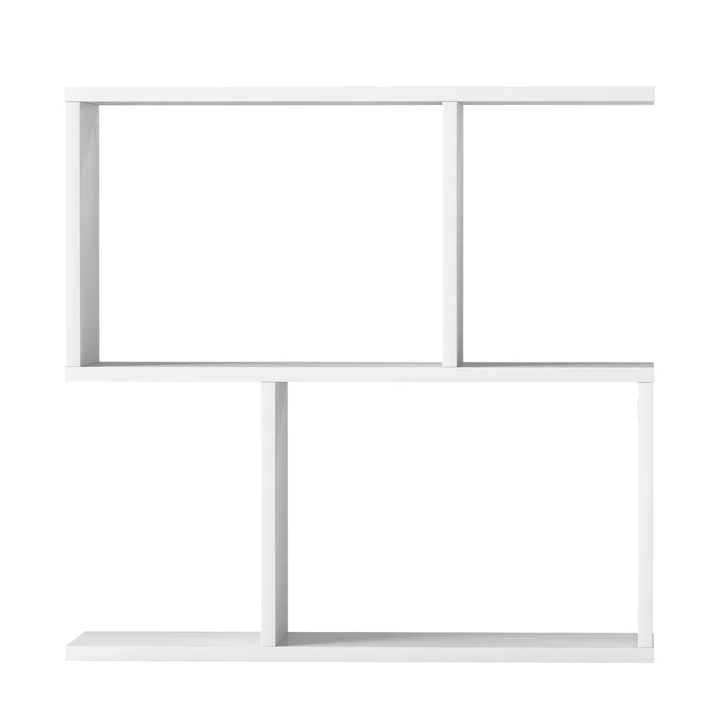 Levede Slim 2 Tier Narrow Side Table Bedside Nightstand