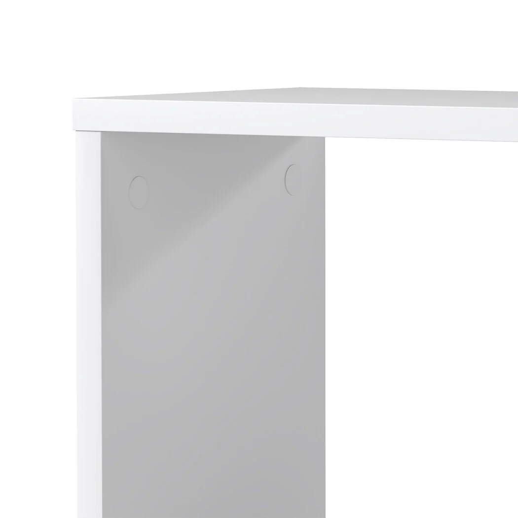 Levede Slim 2 Tier Narrow Side Table Bedside Nightstand - Image 4