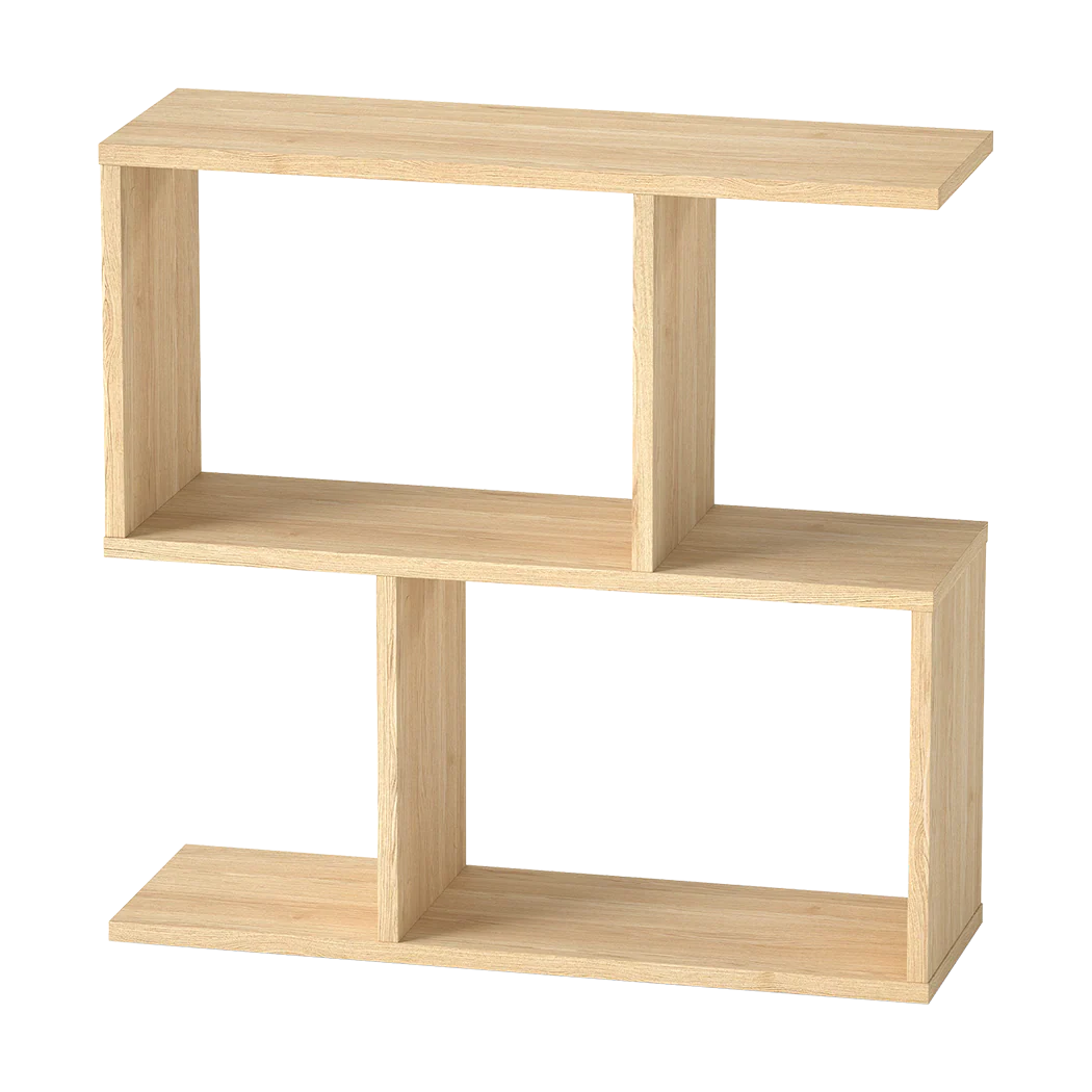 Levede Slim 2 Tier Narrow Side Table Bedside Nightstand - Image 8